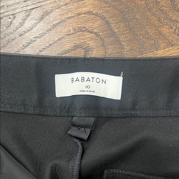 Aritzia Black Women's Trousers - Picture 2 of 4